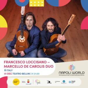 Napoli World Enzo Avitabile Loccisano De Carolis