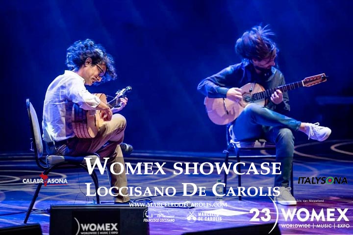 Womex showcase loccisano de carolis