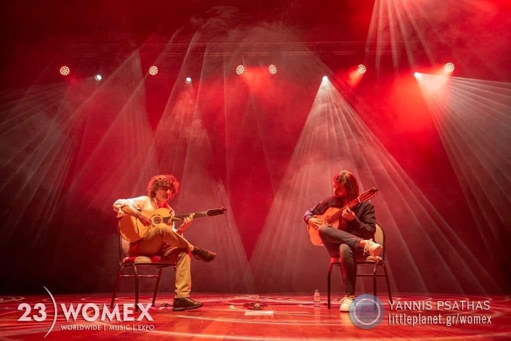 Womex showcase loccisano de carolis