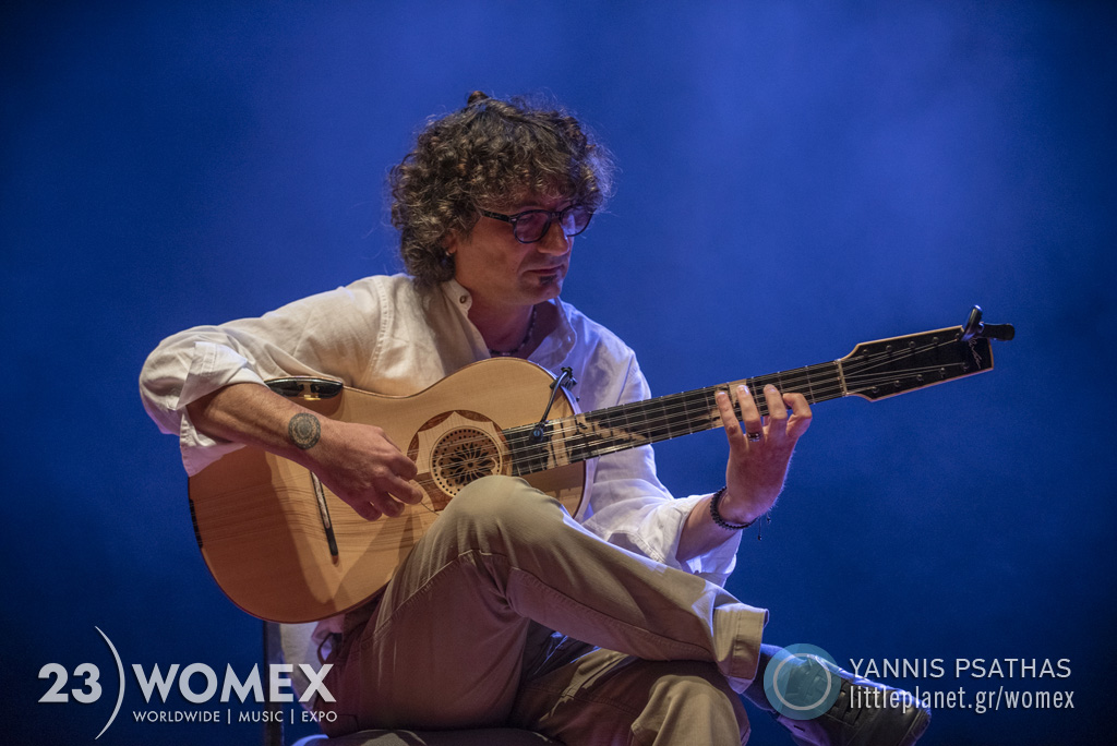 Chitarra battente Francesco Loccisano