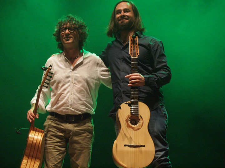 chitarra battente loccisano de carolis womex showcase