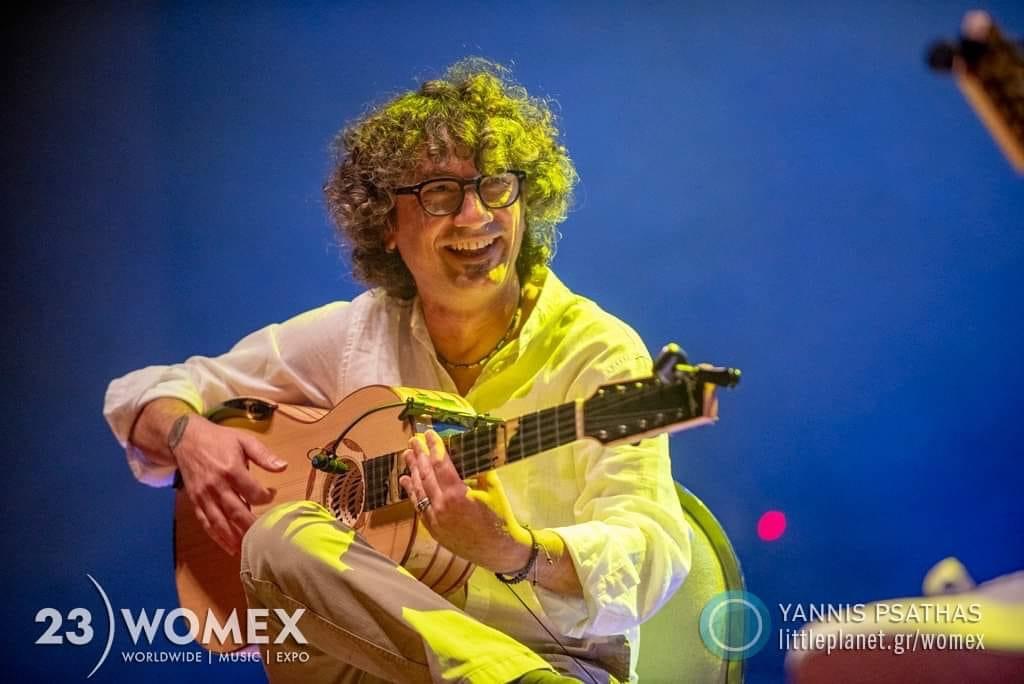 francesco loccisano chitarra battente womex showcase