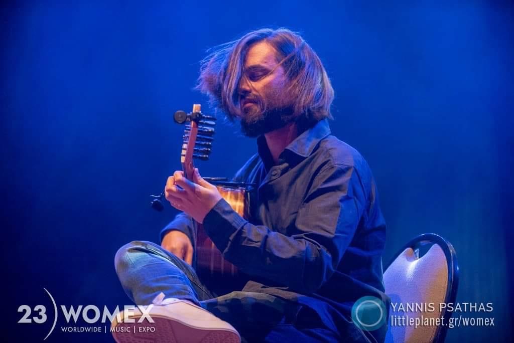 marcello de carolis chitarra battente womex showcase