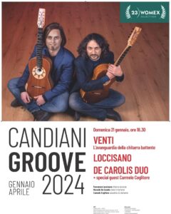 Concerto Veneto Jazz Loccisano De Carolis festa Carmelo Coglitore