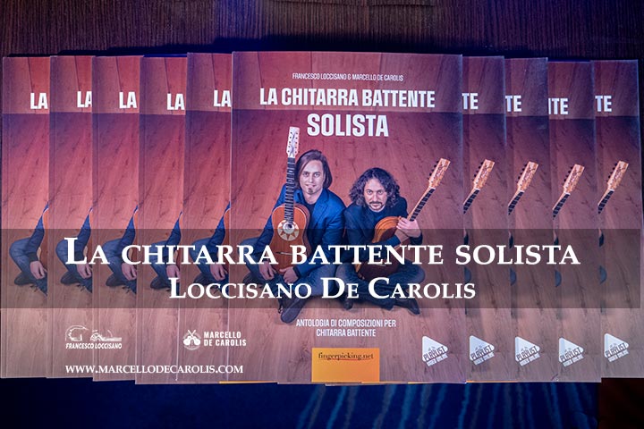 La chitarra battente solista Loccisano De Carolis