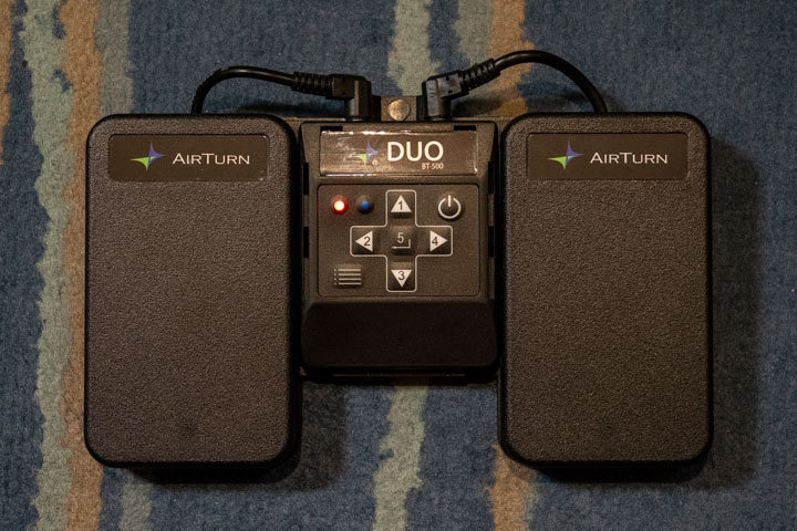 AirTurn duo 500