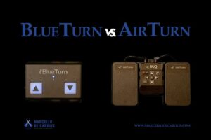 AirTurn vs BlueTurn pedale voltapagine