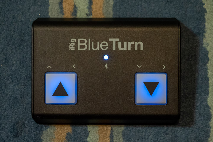 iRig Blueturn