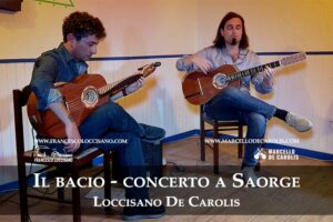 Il bacio - concerto a Saorge