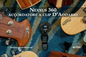 Nexxus 360 accordatore D'Addario