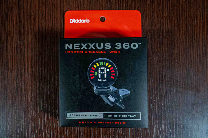 Nexxus 360 d'addario scatola