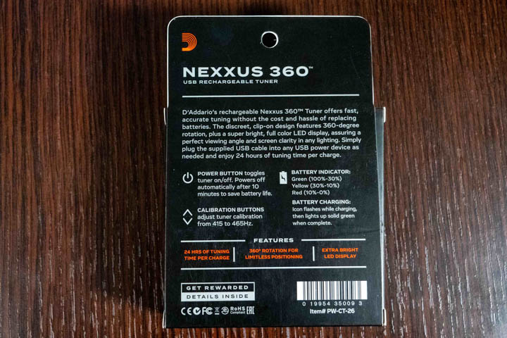 scatola d'addario nexxus 360