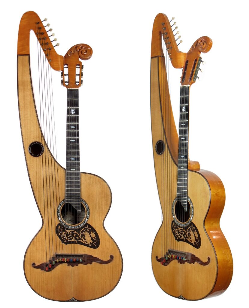 Chitarra arpa