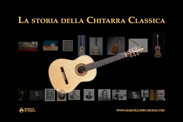 La storia della chitarra classica
