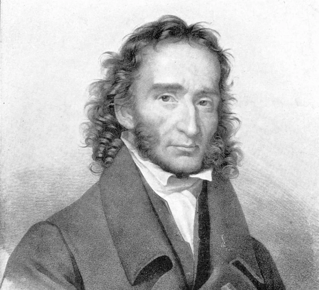 Niccolò Paganini violino e chitarra