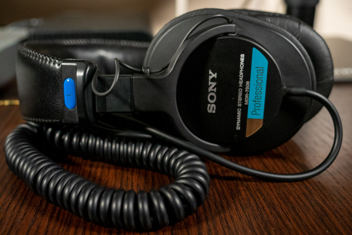 Sony MDR-7506