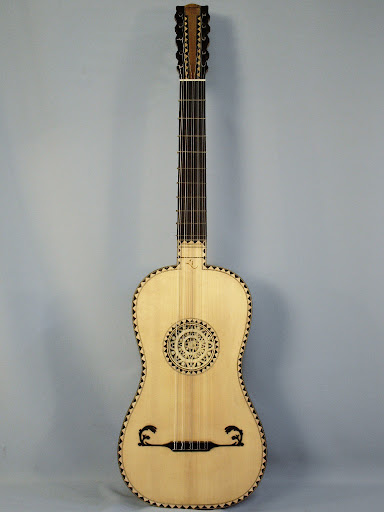 chitarra barocca