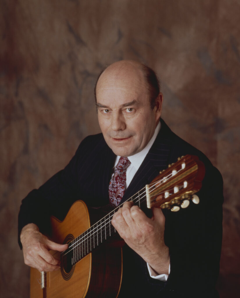 Julian Bream chitarra