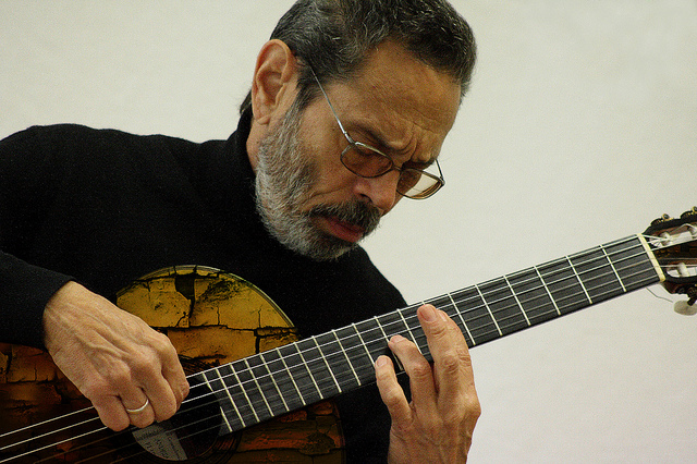 Leo Brouwer chitarra