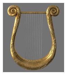 Lira greca strumento musicale antico a corde
