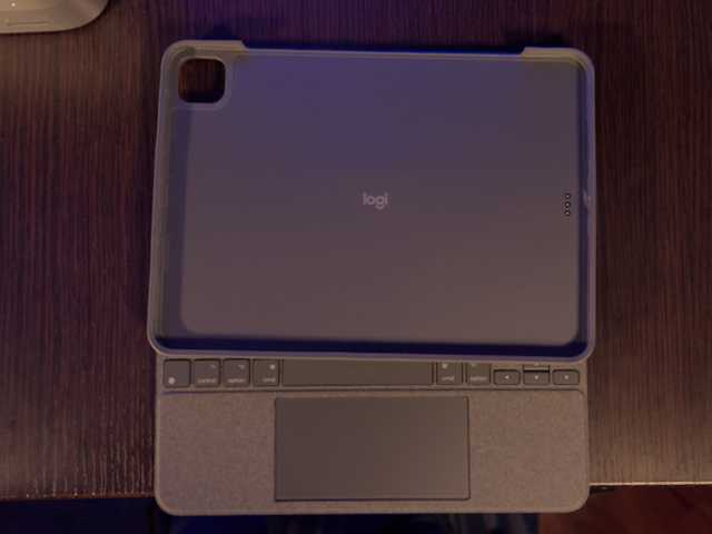 Logitech Combo touch iPad