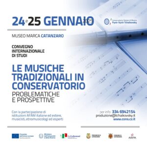 Le musiche tradizionali in conservatorio