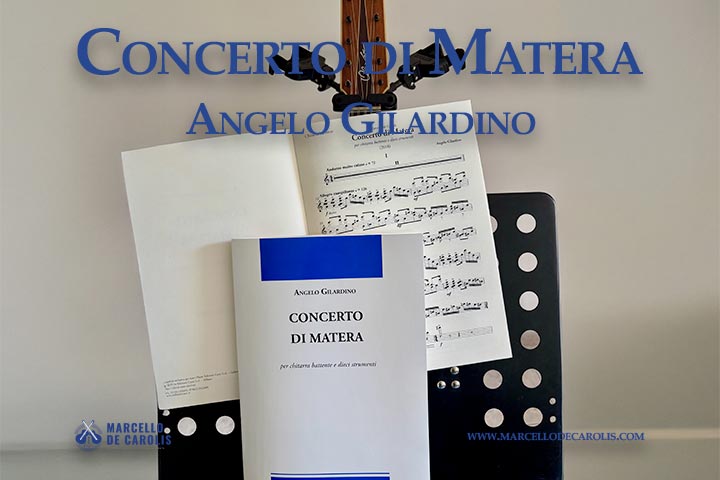 Concerto di Matera di Angelo Gilardino