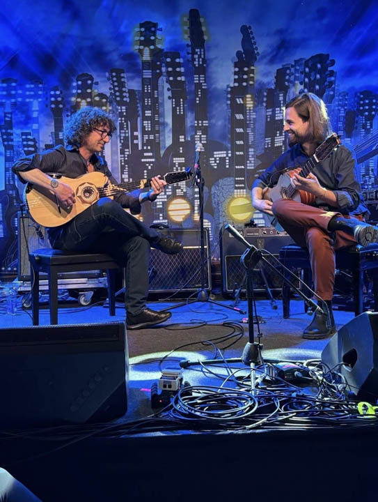 Loccisano De Carolis concerto chitarra battente