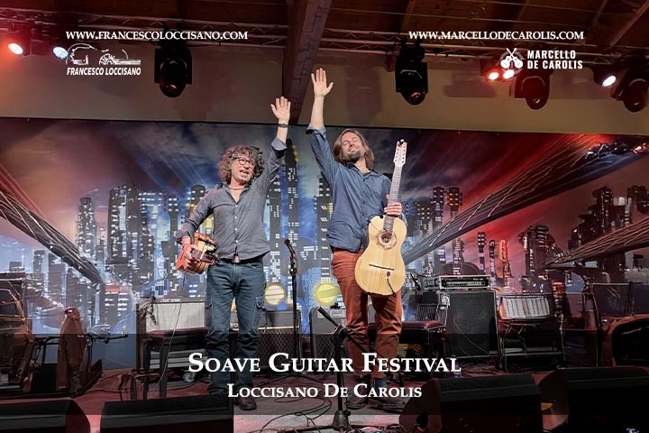 Soave Guitar Festival concerto Loccisano De Carolis
