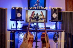 Addio al mio home studio