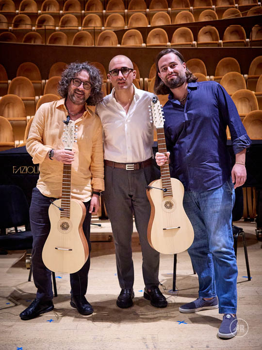 Nuova chitarra battente loccisano de carolis firefly aulia
