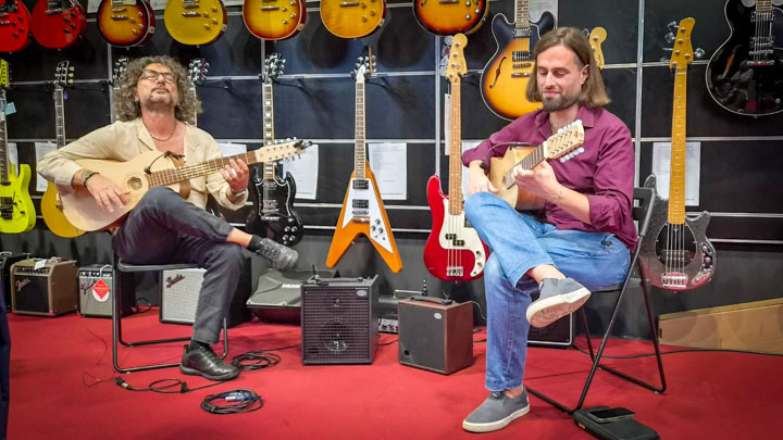 concerto nuova chitarra battente firefly