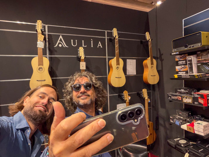nuova chitarra battente loccisano de carois aulia